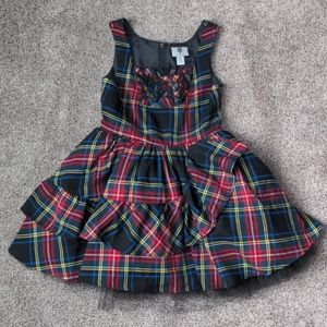 Harajuku Mini for Target plaid dress, size 7/8